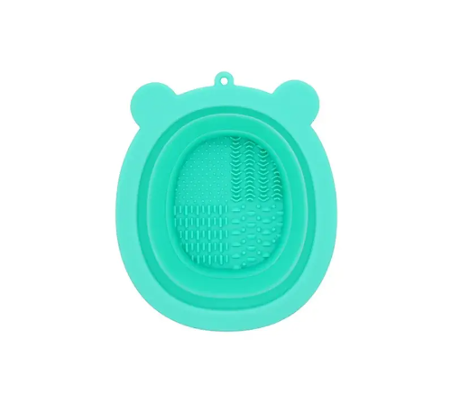 Silicone Makeup Brush Cleaning Bowl