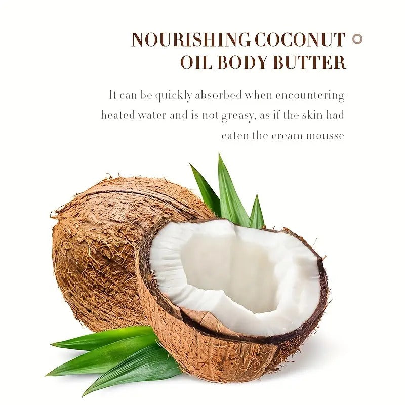 Coconut Moisturizing Body Butter