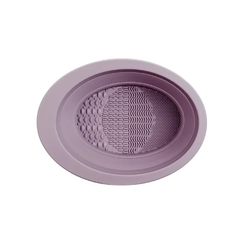Silicone Makeup Brush Cleaning Bowl