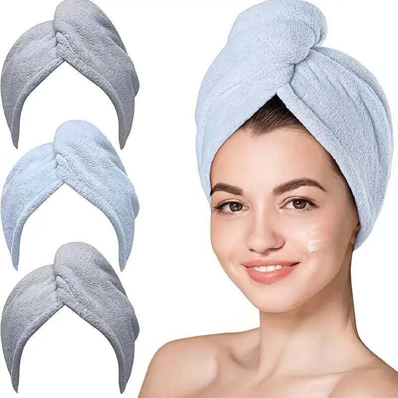 Microfiber Hair Towel Wrap
