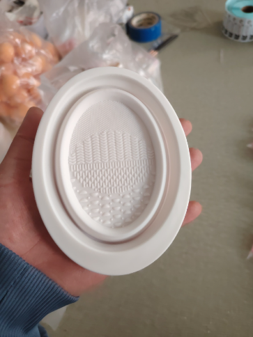 Silicone Makeup Brush Cleaning Bowl