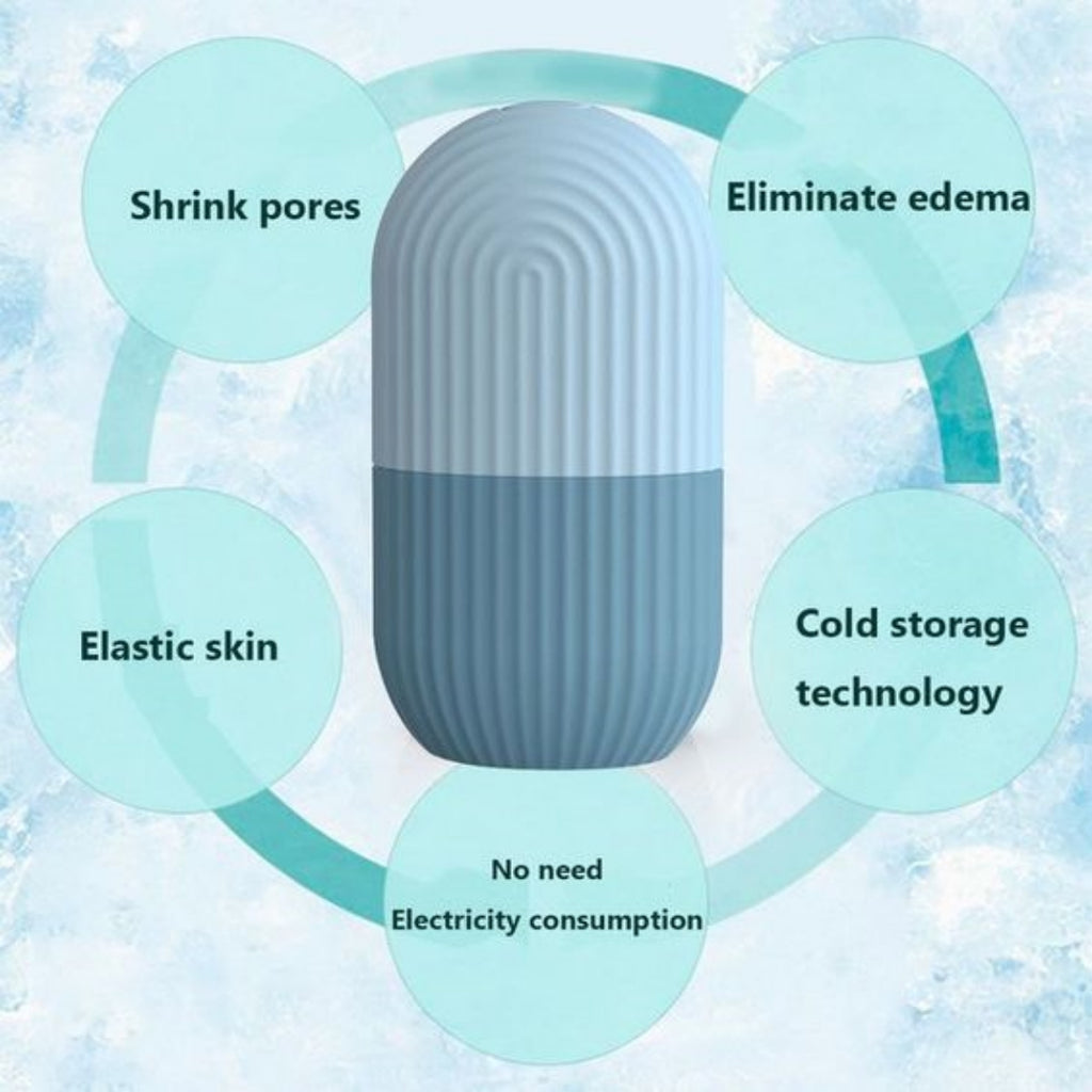 Refillable Cooling Facial Tool