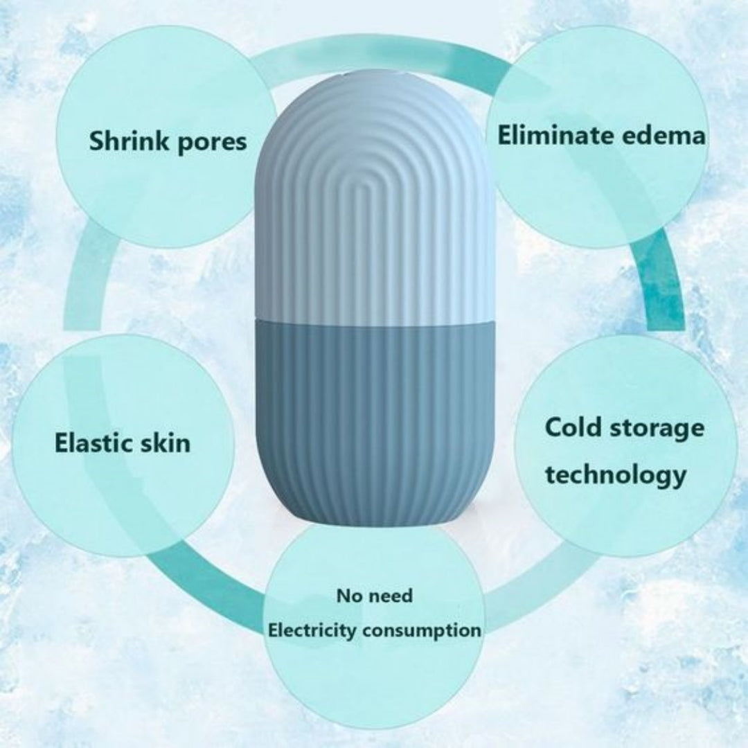 Refillable Cooling Facial Tool