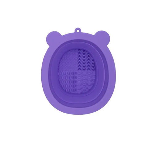 Silicone Makeup Brush Cleaning Bowl