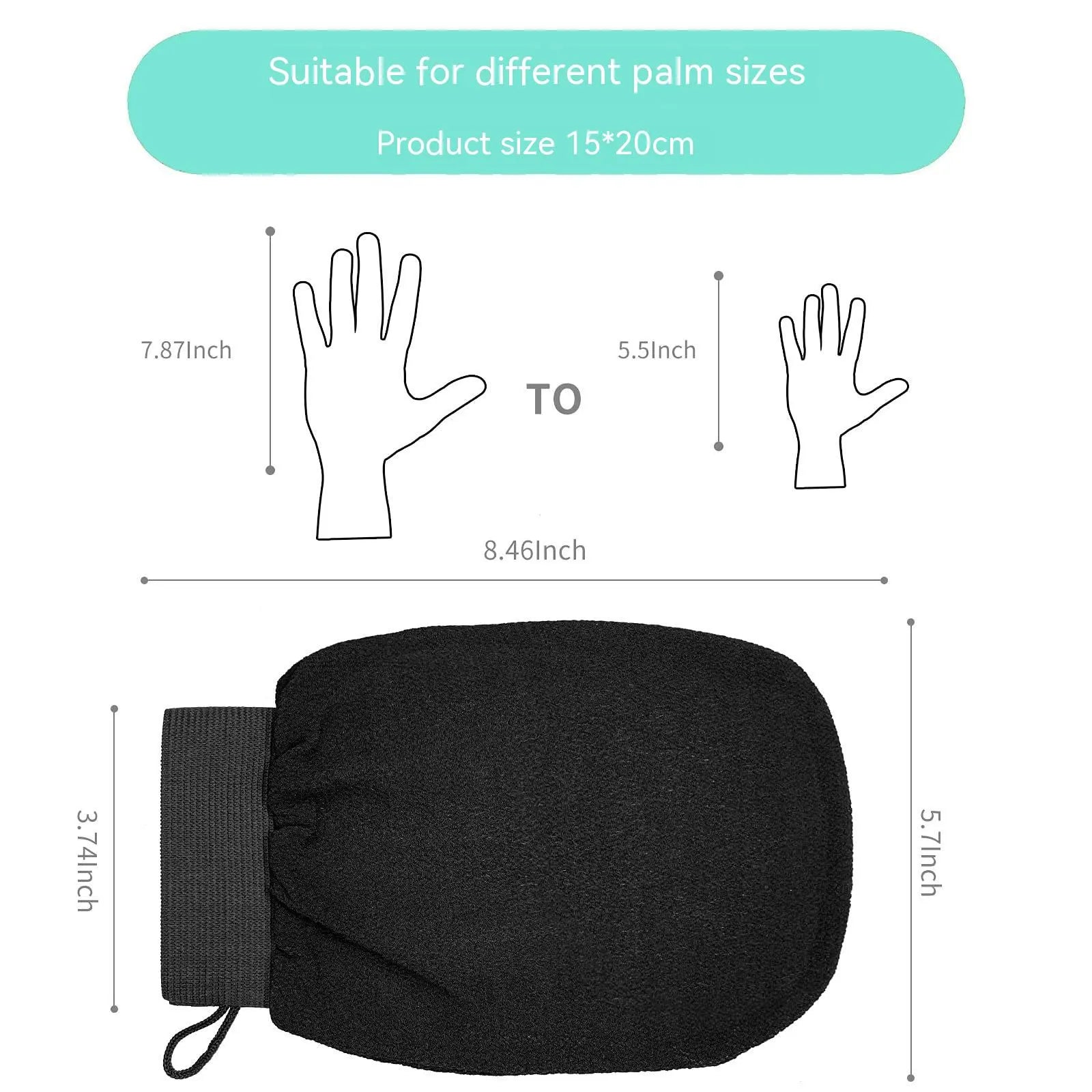 Premium Exfoliating Bath Mitt | Adou