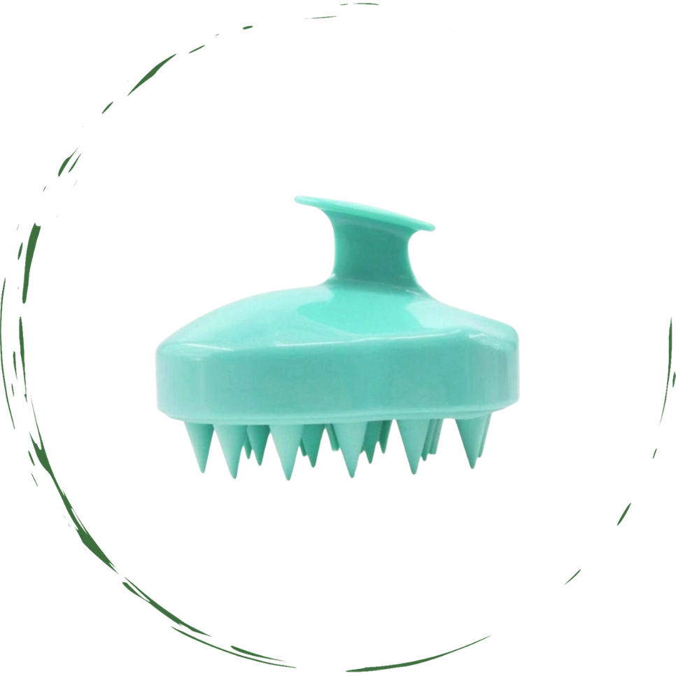Silicone Scalp Massage Brush | Adou