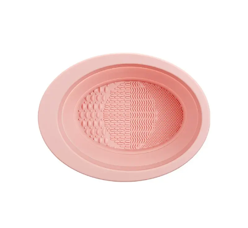 Silicone Makeup Brush Cleaning Bowl