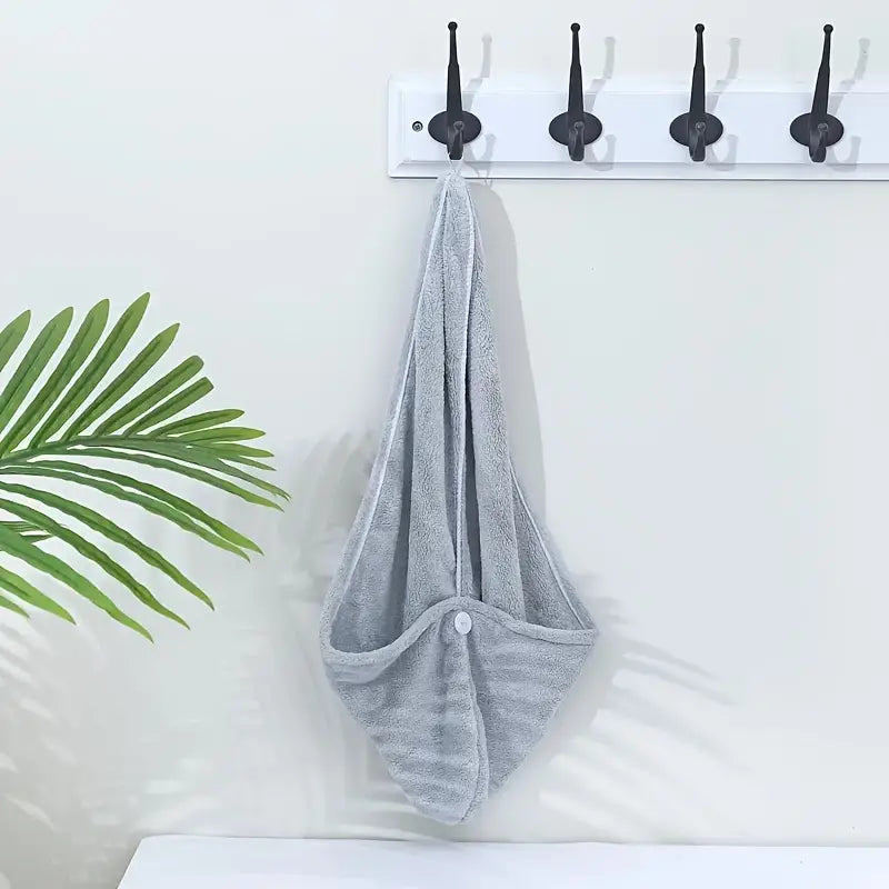 Microfiber Hair Towel Wrap