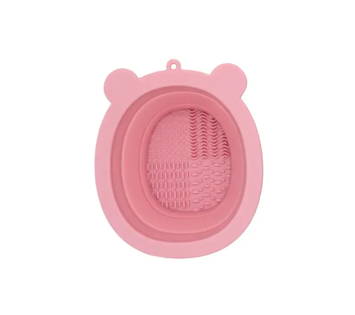 Silicone Makeup Brush Cleaning Bowl
