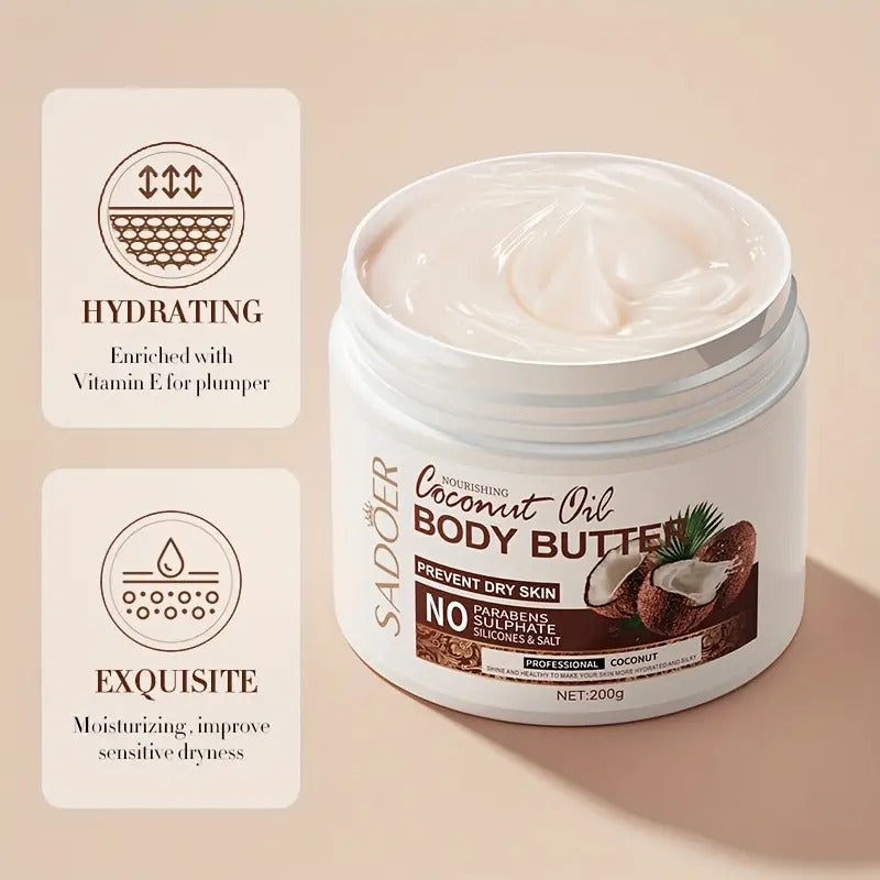 Coconut Moisturizing Body Butter