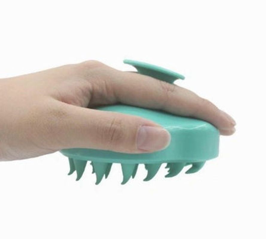 Silicone Scalp Massage Brush | Adou