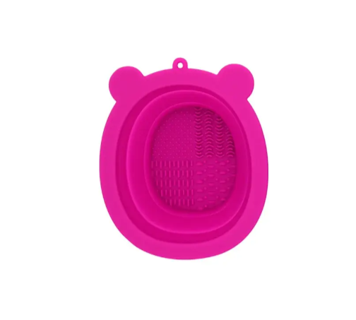 Silicone Makeup Brush Cleaning Bowl