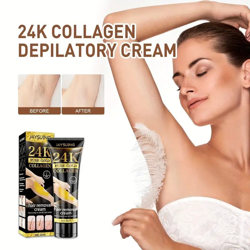 Gentle Golden Bone Hair Cleanser for Full Body Use