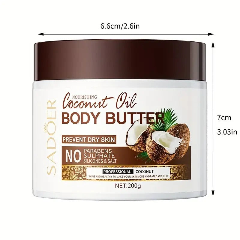 Coconut Moisturizing Body Butter
