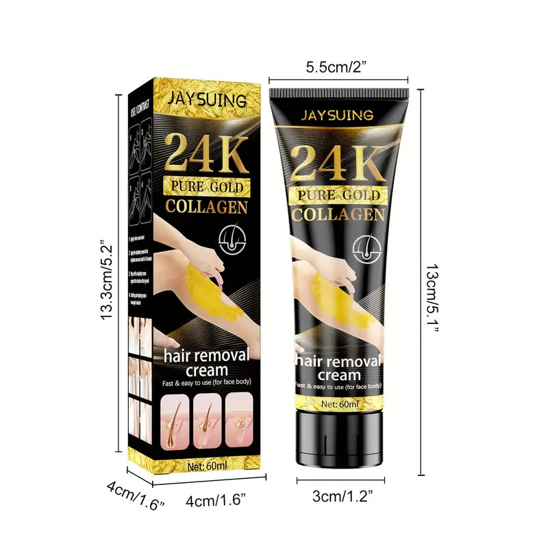 Gentle Golden Bone Hair Cleanser for Full Body Use