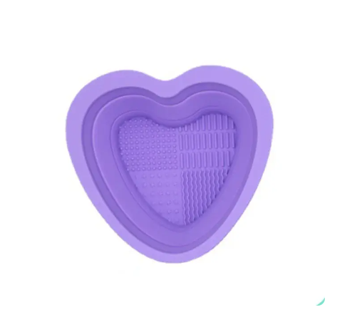 Silicone Makeup Brush Cleaning Bowl