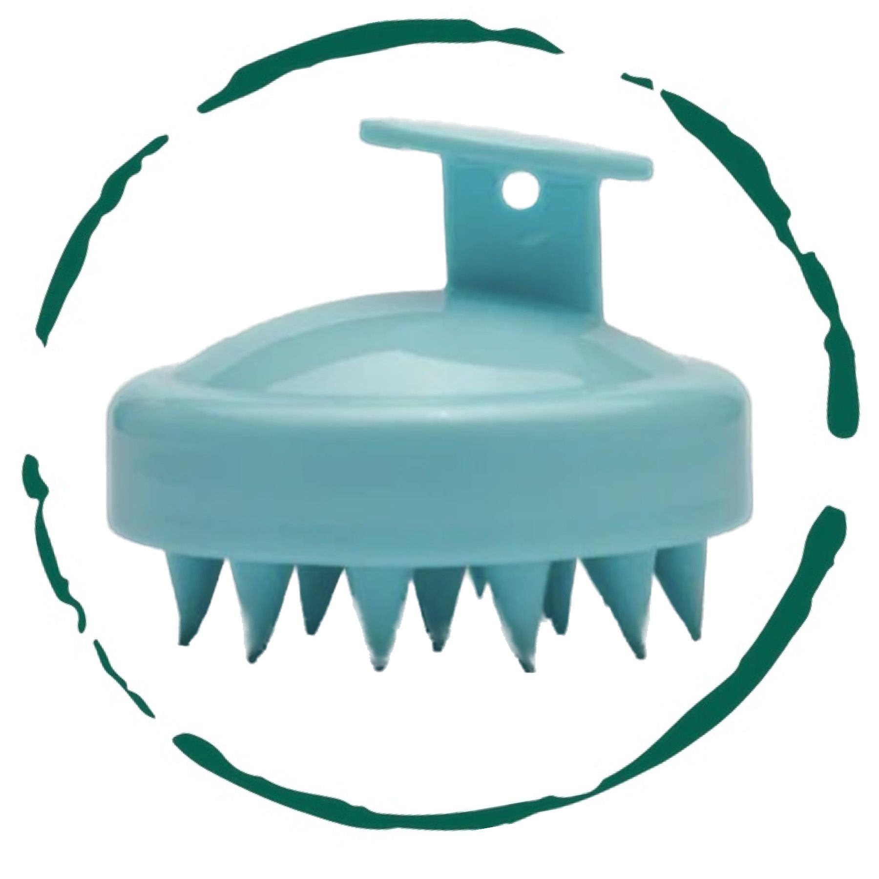 Silicone Scalp Massage Brush | Adou