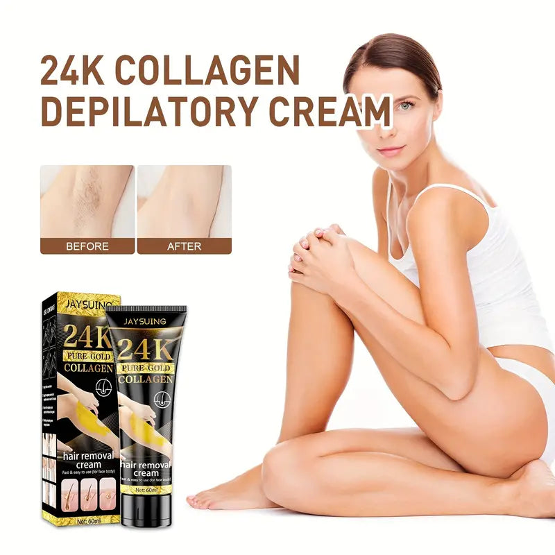 Gentle Golden Bone Hair Cleanser for Full Body Use