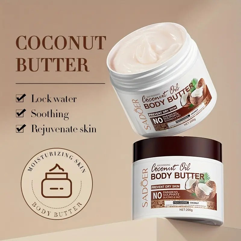 Coconut Moisturizing Body Butter