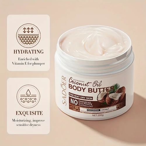 Coconut Moisturizing Body Butter